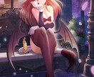 女の子のイラスト描きます アバターイラスト、その他なんでもイラスト描かせていただきます イメージ4