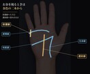 手相でお金が残らない原因を特定します 財運線と金星丘を深く。5,000字＋画像解説つき イメージ2