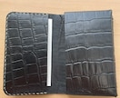 レザークラフトでご希望の革小物をお作りします ご希望をお聞きして世界に一つの貴方だけの革小物を作ります。 イメージ10