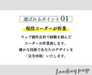 LP専門のコーディング代行｜安く、早くお届けします ３件限定！現役コーダーがあなたの事業をスピード支援！ イメージ4