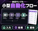 n8n・Makeで小さな自動化を作ります トリガー一つと処理二つまでの小さな連携を完成 イメージ4