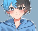 アイコンをお探しの君に向けて描きます アニメ塗りで他とは違う絵柄で描きます イメージ3