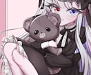 かわいい女の子のイラスト描きます 女の子のこだわり、是非詰めさせてください！ イメージ2