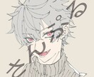 イラスト全般お受けします アイコン、立ち絵、サムネ用、顔のみ線画のみ等なんでも！ イメージ7