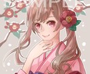 SNS等、アイコン作成承ります 素朴で綺麗なアイコン作ります！ イメージ1