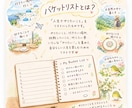 英語のバケットリスト一緒に作ります 単語を繋げるだけでOK！気軽に楽しむワークショップ イメージ1