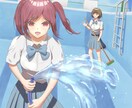 引き込まれる『1枚絵』描きます 配信やSNSなどにぜひどうぞ！ イメージ1