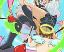 アイコン、サムネイル、イメージイラストなど描きます 1枚絵背景込5000円から！顔メインアイコンは4000円から イメージ4