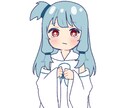 SNSアイコン描きます ふんわりした絵柄でお描きします！ イメージ1