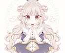 キュートな女の子描きます SNSアイコンから一枚絵まで用途に合わせて描きます イメージ6