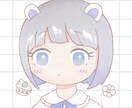 ゆるかわアイコンイラスト作成いたします シンプル小物2種無料 / 商用利用可能です！ イメージ7
