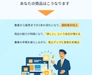 売上アップに直結するツールを丸ごと制作します LP・バナー・ステップメールをまとめてご提供 イメージ3