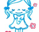 ワンポイント手書きイラストを作成します イメージ3