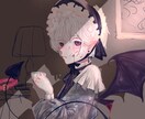 一次創作の夢絵を受け付けています 夢絵、コテキャラ、夢主描きます。 イメージ2