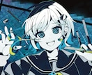 歌ってみた、動画イラスト描きます お急ぎ便7日〜納期あります!絵柄寄せも可能です◎ イメージ6