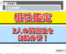 宿曜占星術自動鑑定ツールを提供します 27宿と相性鑑定書をExcelで作成 イメージ3