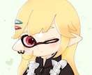 イカちゃんのかわいいアイコン・ヘッダー描きます あなたのかわいいイカちゃん、私に描かせてくれませんか？ イメージ4
