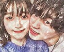 写真を水彩画に加工します お写真を加工して水彩画風のイラストをかきます！ イメージ1