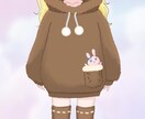 イラストを描きます 残2枠⭐︎プロのファッションデザイナー監修&修正ok イメージ2