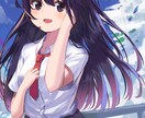 かわいいイラスト、【萌え】イラスト描きます 頭の中のイメージをイラストにしたい方へ イメージ7