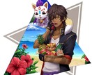 立ち絵、キャラデザ描きます あなたのキャラクターイメージ形にします！ イメージ2