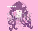 SNS等に使用できるアイコンお描きします 細かいご希望もお気軽にご相談ください イメージ1