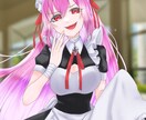 キャラクターイラスト描きます サムネやグッズ、立ち絵などなんでもお気軽にご相談ください イメージ4