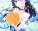 かわいい/かっこいい/綺麗なイラストを制作します snsや動画用立ち絵・アイコン・一枚絵・vtuberイラスト イメージ2