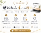 集客特化 予約を増やすWebサイトを制作します 実店舗経験を活かし集客に強いサイト制作 イメージ3