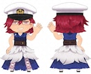 フルスクラッチ3Dモデル制作いたします VTuber活動などにお使いいただけます！ イメージ7