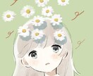ふわふわかわいいイラスト描きます アイコン、Youtube、キャス画など幅広くお受けします イメージ1