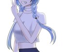 SNSアイコンや立ち絵などを描きます 女の子を描くのが得意です！ふわふわしすぎない絵を描きます イメージ2