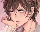 男女キャラ問わずアイコン用イラストを作成します カッコイイから可愛いまでお任せください！ イメージ4