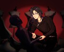 一枚絵制作いたします 印象に残る雰囲気のあるイラスト制作 イメージ2