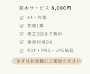 魅力が伝わる集客チラシを制作します 個人店・小さなお店の集客チラシを制作します イメージ4