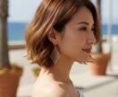 アクセサリーの着用イメージ（着画像）を作成します アクセサリーの「着用イメージ画像」を制作します。 イメージ1