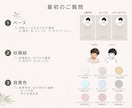 シンプルでおしゃれな名刺つくります 色で、好感度を整える。 「印象設計という考え方」 イメージ5