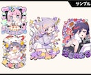 ごちゃかわ！グッズ映えイラスト描きます グッズ映えするデザインで制作します イメージ2