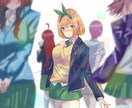 イラストお描きします 全身絵から一枚絵、YouTube広告漫画までなんでも描きます イメージ2