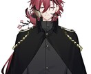 Vtuber用パーツ分けイラスト作成します キャラデザ〜パーツ分けイラストまで対応可能 イメージ5