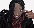 修正無制限！ヘッダー・アイコン・配信画作成⭐️ます 個性的なアイコンが欲しい方にオススメです！ イメージ6