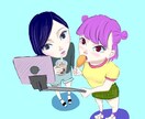 アイコン、イラスト承ります エモくて可愛い、イラスト、アイコンいかがですか イメージ5