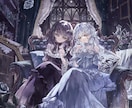 幻想的で美しい世界観の一枚絵を制作します 物語を感じるような、繊細で美しいイラストをお届けします。 イメージ4