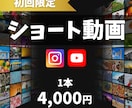 丁寧・スピーディー｜ショート動画制作します インスタ、TikTokなどショート動画全般をお任せください イメージ1