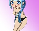 あなたの為にイラスト描きます あなたの心を大切にしてサービスします！ラフ画は無料です。 イメージ3