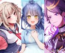 高クオリティーなイラストを早期納品出来ます すべて商用利用込みの料金！対応できるイラスト多数！ イメージ9