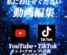 YouTube•TikTokの動画作成します 切り抜き•ショート動画何にでも対応できます！ イメージ1