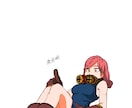 満足させるまでやらせていただきます 現役大学生が要望通りのイラストを提案します！ イメージ8