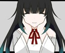 イラストお描きします 女の子のイラストをよく描きます。 イメージ2