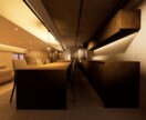 高品質でフォトリアルな3Dパースを作成いたします 住宅・リノベ・店舗等プレゼン受注率・客単価UPにご活用下さい イメージ4